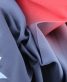 卒業式袴単品レンタル[刺繍]赤×紺ぼかしに桜刺繍[身長156-160cm]No.180